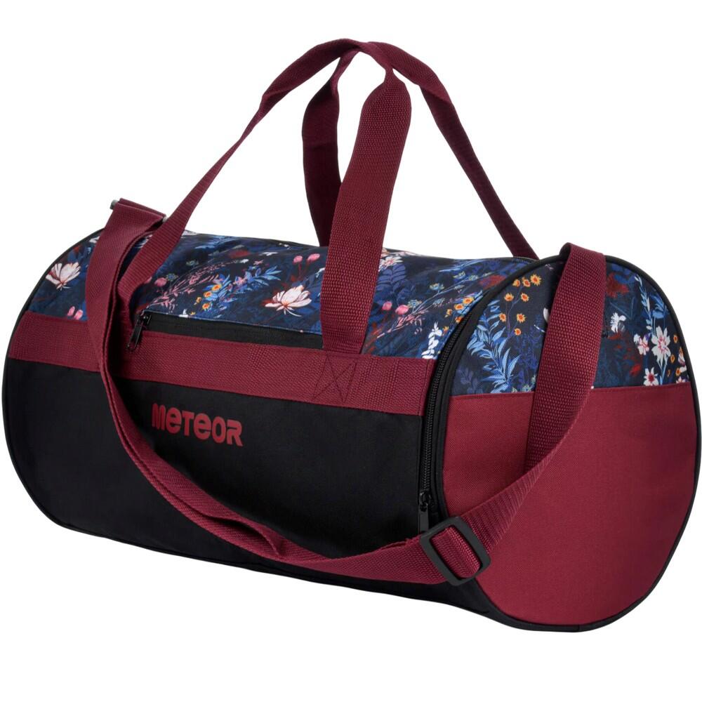 Sac De Sport SIRIN (Bordeaux / Noir) 2/4