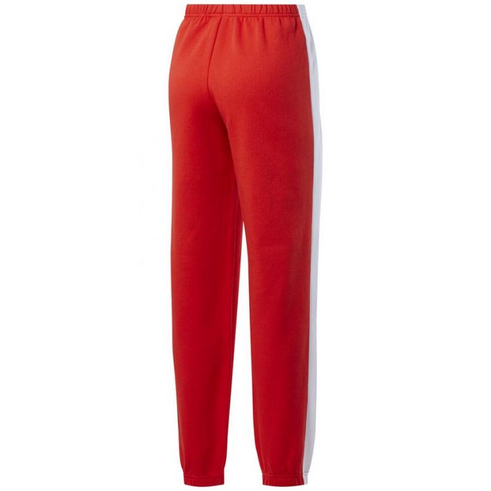 Pantalon De Jogging TE LINEAR FL Femme (Rouge) 2/2