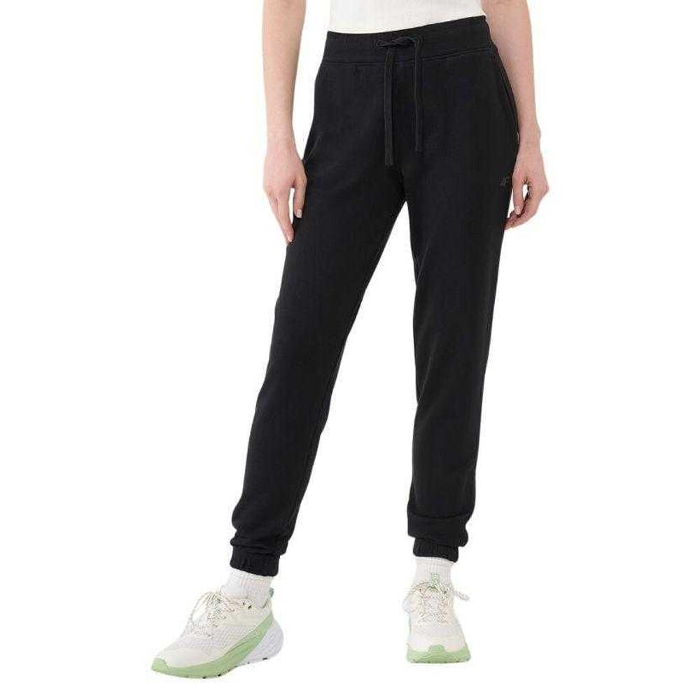 Pantalon De Jogging CAS F1138 Femme (Noir) 4/4
