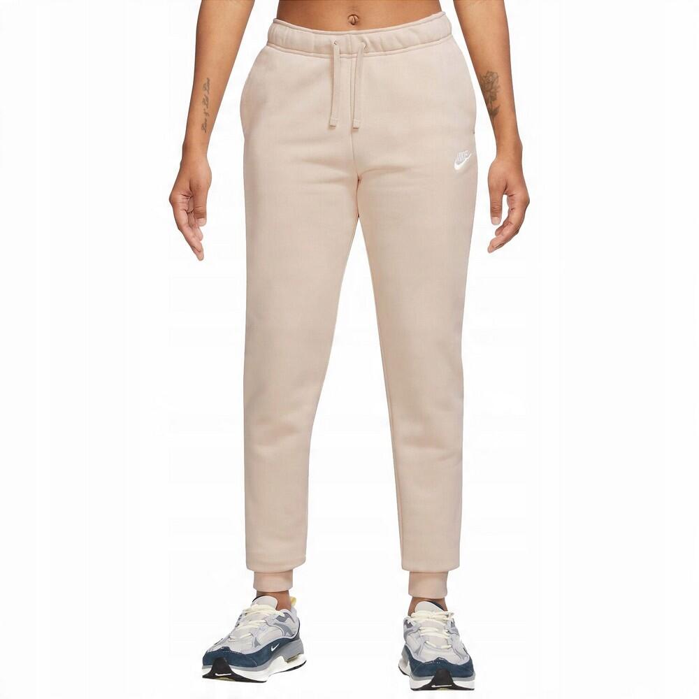 NIKE Calças de treino NSW Club Fleece para mulher/senhora Bege
