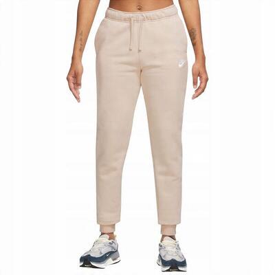 Dames nsw club fleece joggingbroek (beige)