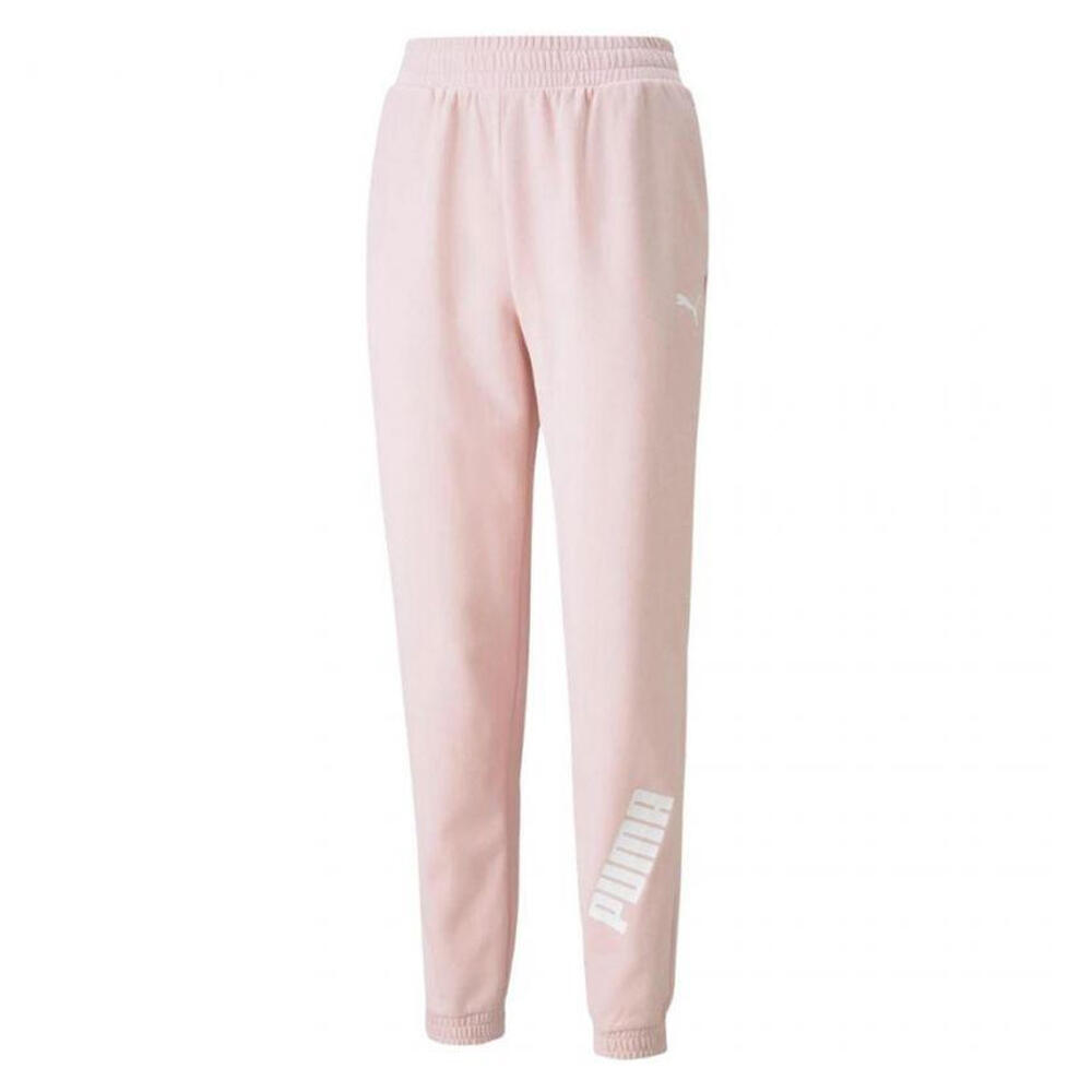 Dames Modern Joggingbroek (Roze) 1/2