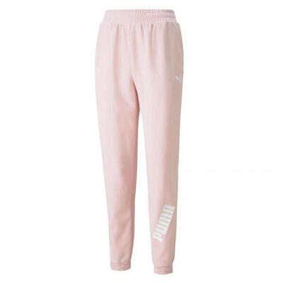 Pantaloni Da Jogging Donna Puma Modern Rosa