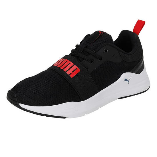 Scarpe Sportive Adulto Unisex Puma Wired Run Nero