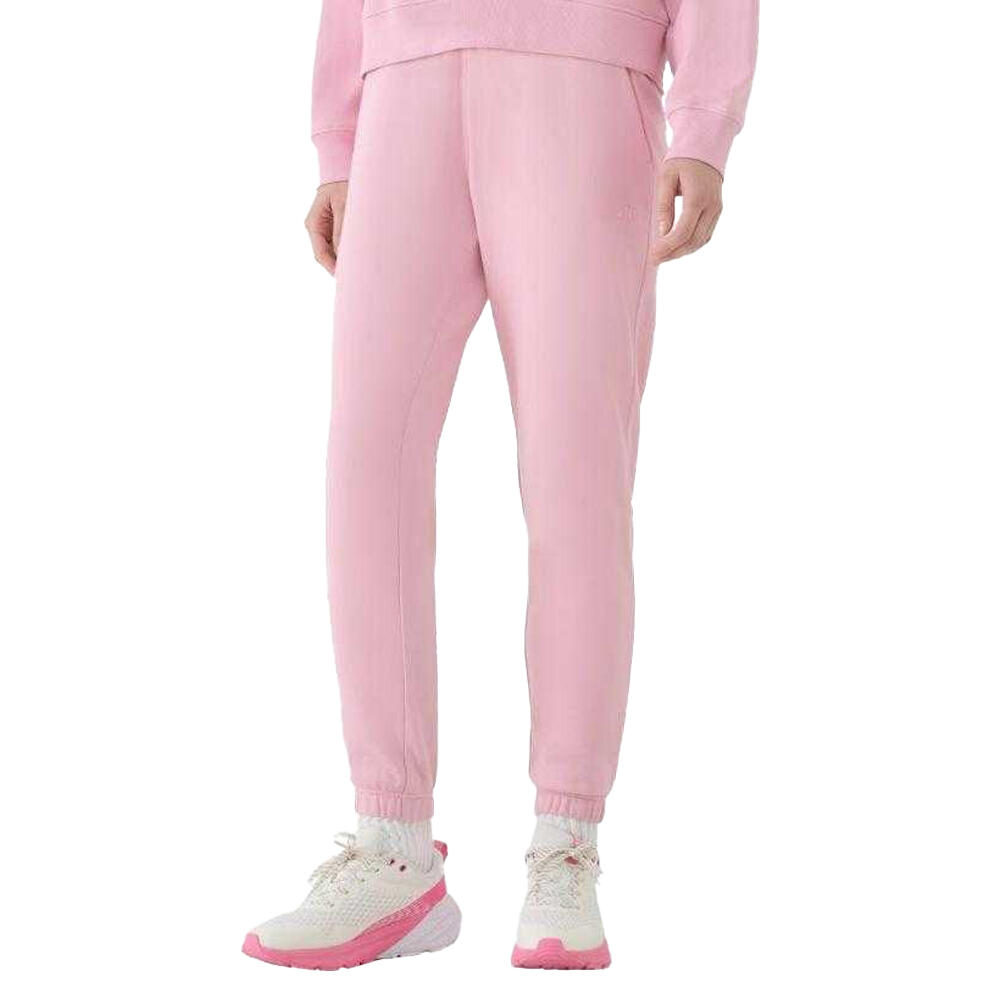 Pantalon De Jogging CAS F1138 Femme (Rose) 4/4