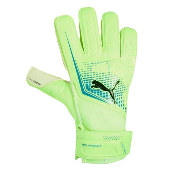 Guanti Da Portiere Adulto Unisex Puma Ultra Play RC Beige Arancio