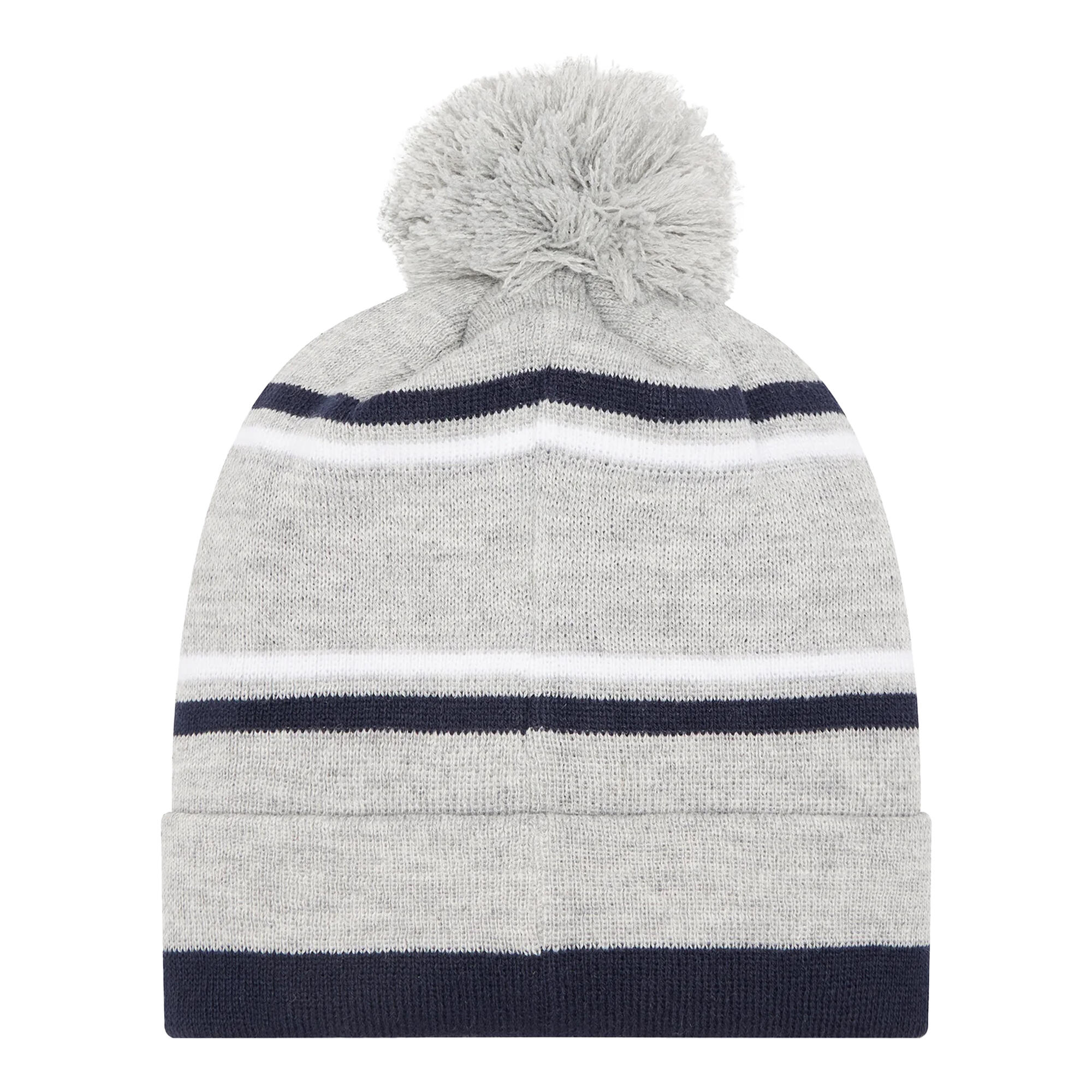 Berretto Pom Pom Bambini 4F Grigio 2/2