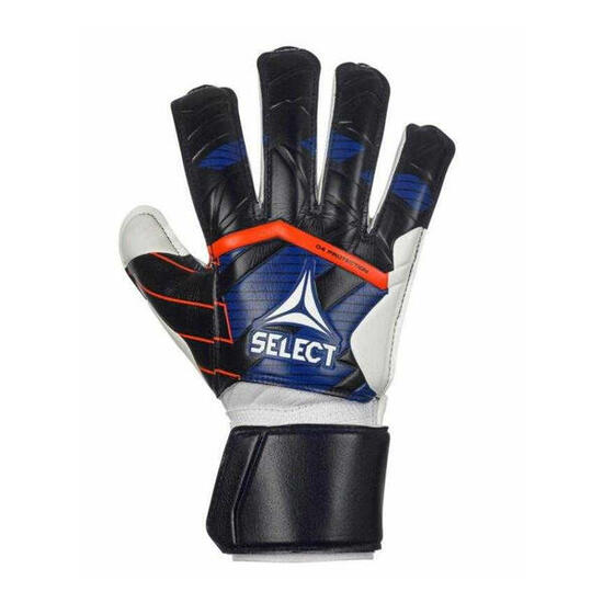 Gants De Gardien De But PROTECTION Enfant (Blanc / Noir / Bleu)