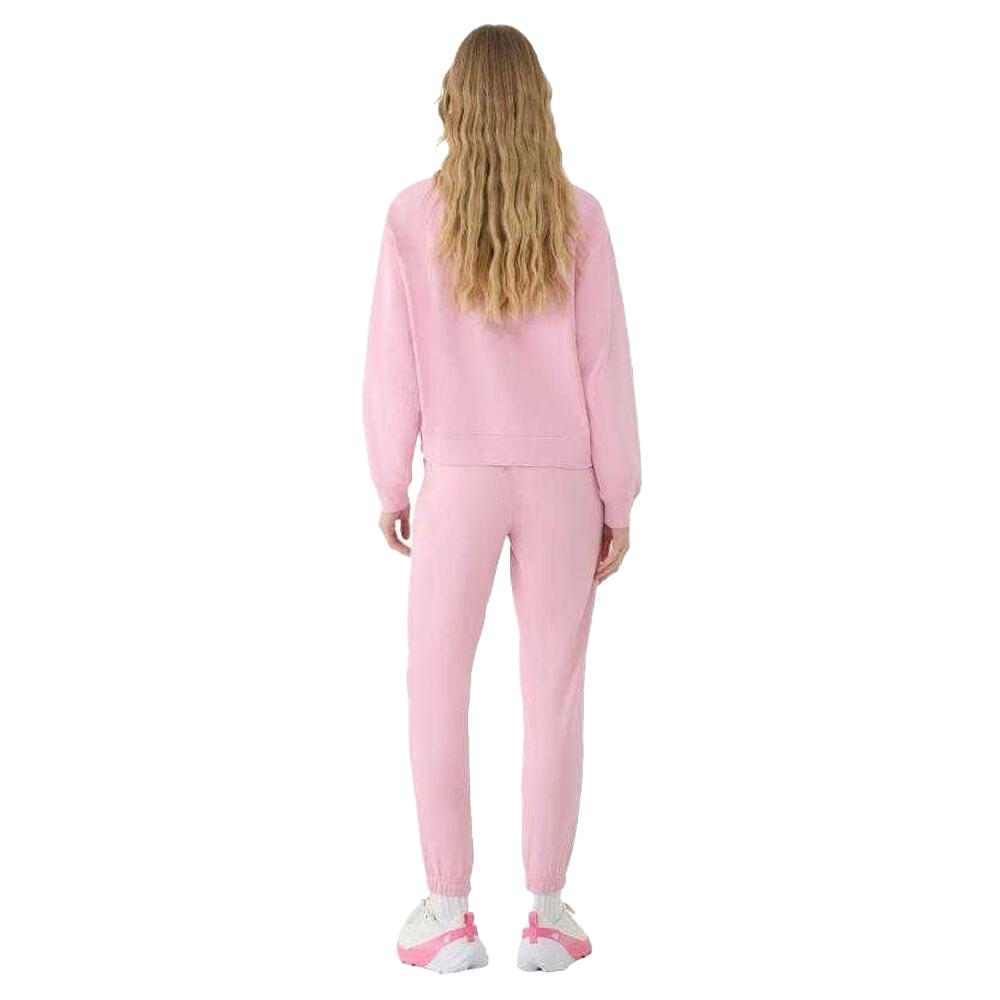 Pantalon De Jogging CAS F1138 Femme (Rose) 3/4