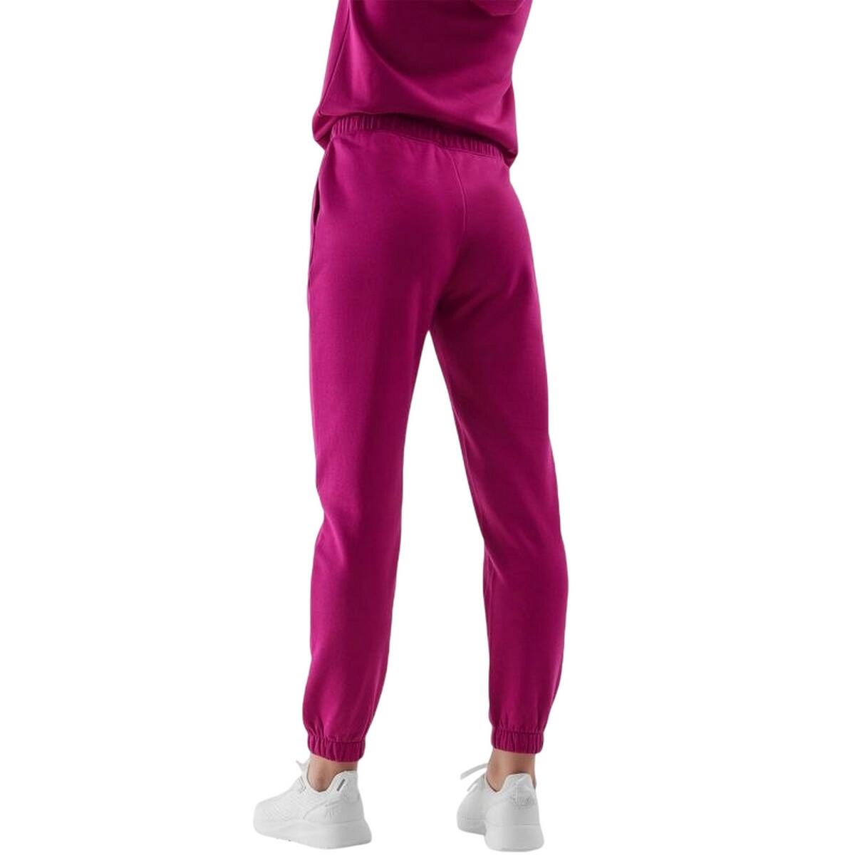 Pantaloni Da Jogging Donna 4F CAS F472 Rosa 3/4