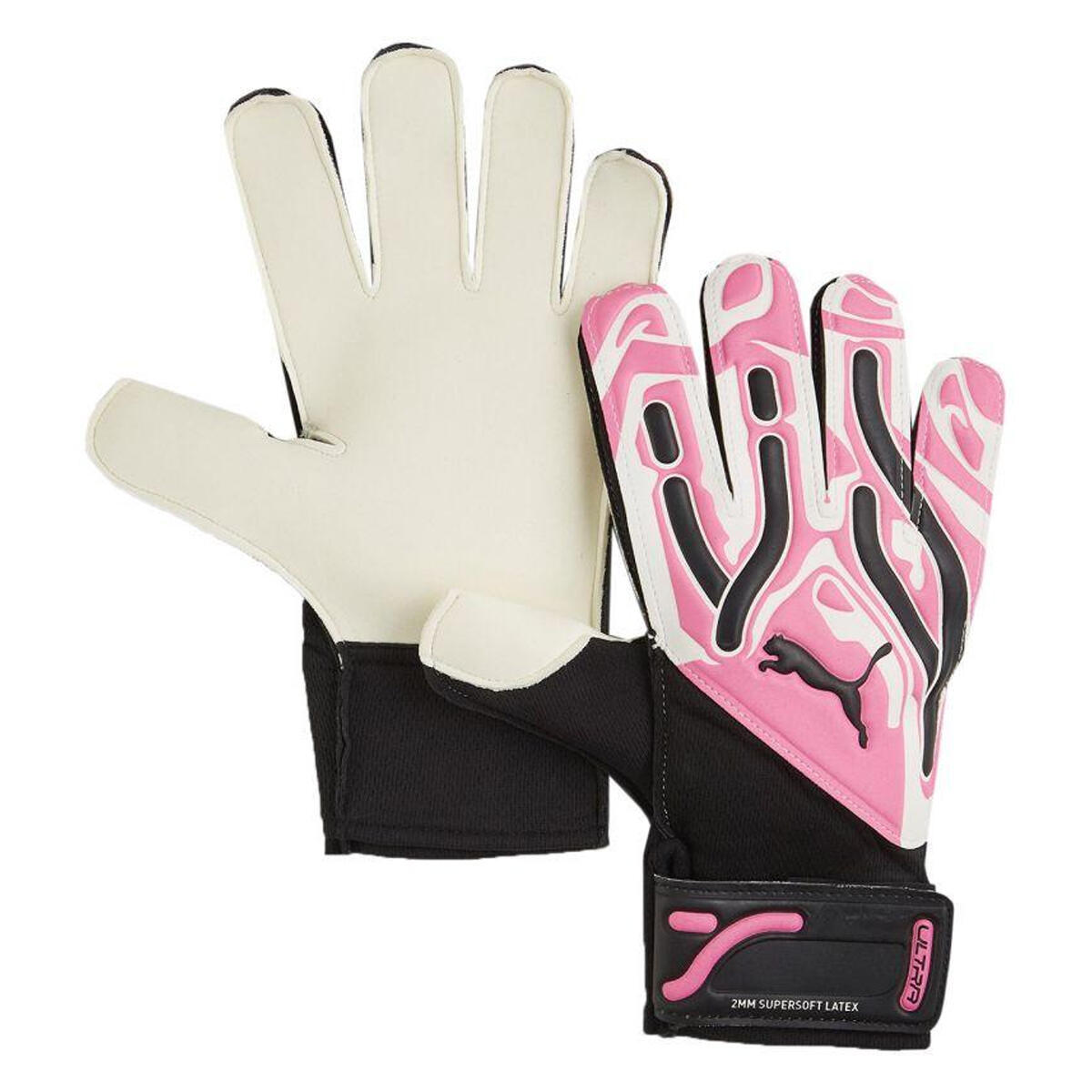 Guanti da portiere PUMA ULTRA Play RC PUMA Poison Pink White Black 2/2