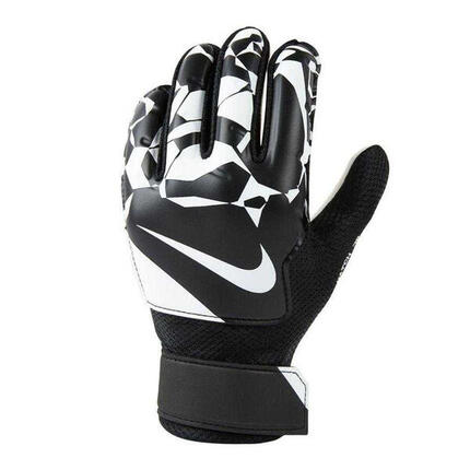 Gants De Gardien De But Match Enfant (Noir / Blanc)