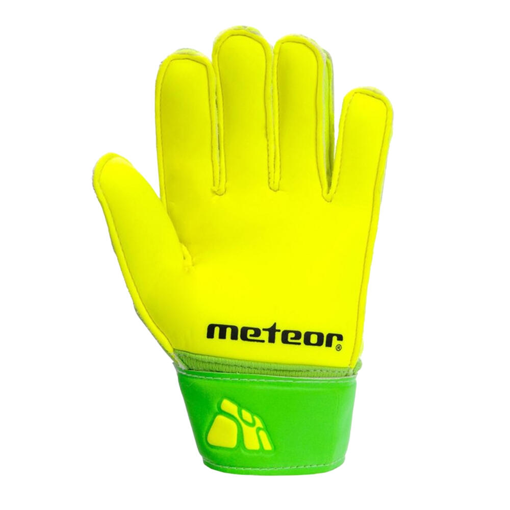 Luvas de guardaredes unissexo para adultos (Verde / Amarelo) 2/3