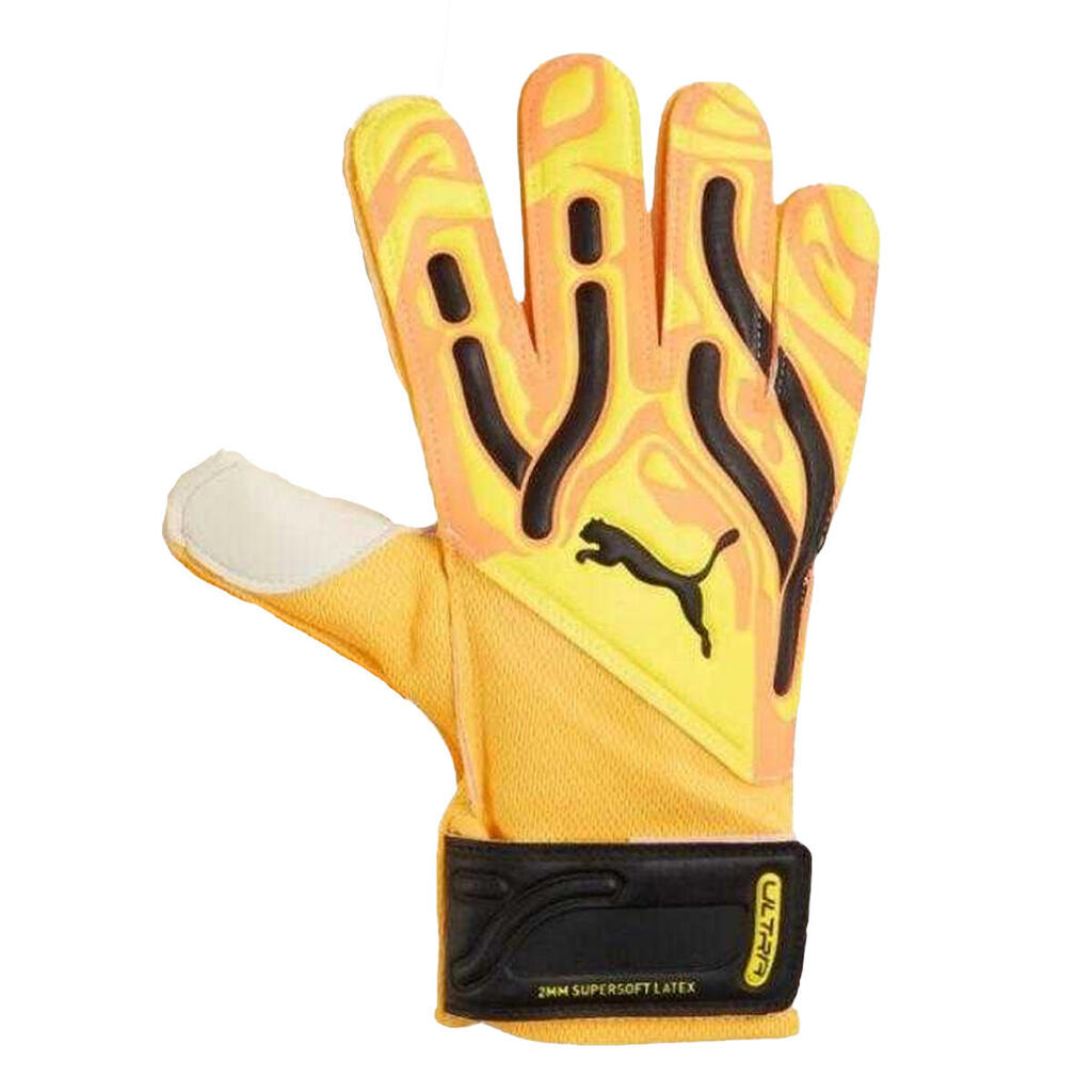 Unisex Adult Ultra Play RC Goalkeeper Gloves (Yellow)