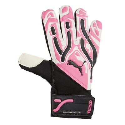 Volwassen uniseks ultra play rc keepershandschoenen (geel)