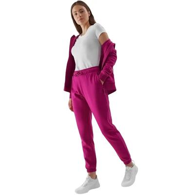 Dames cas f472 joggingbroek (roze)