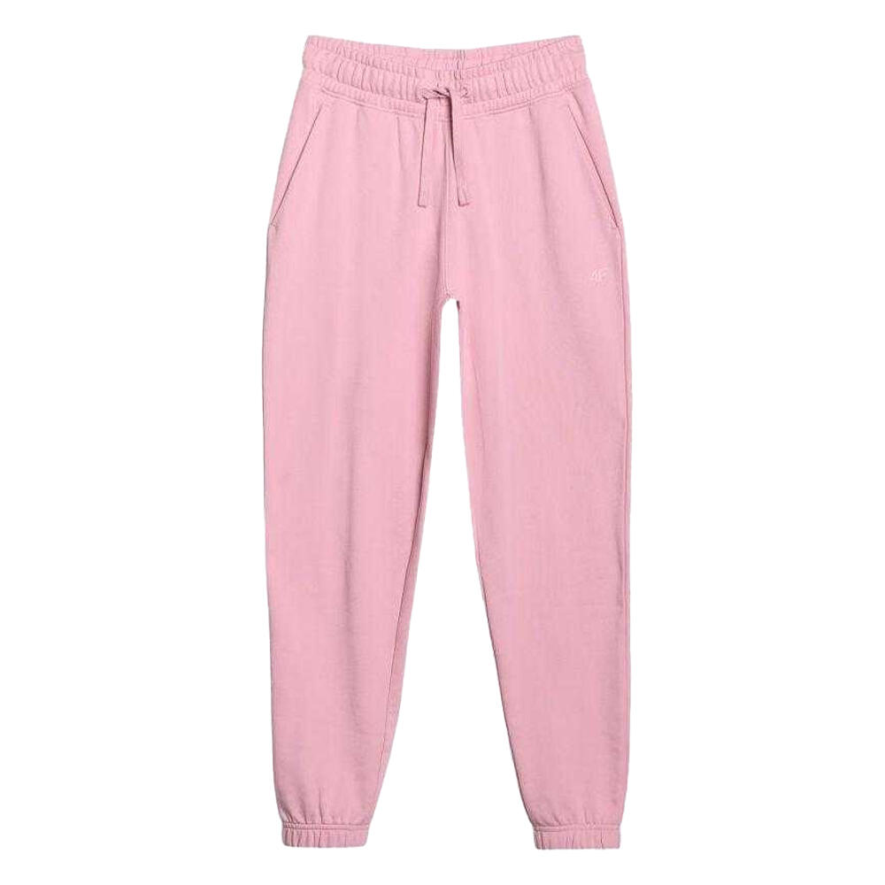 4f - Pantalon De Jogging Cas F1138 Femme (rose) - Pantalons - Rose - Decathlon