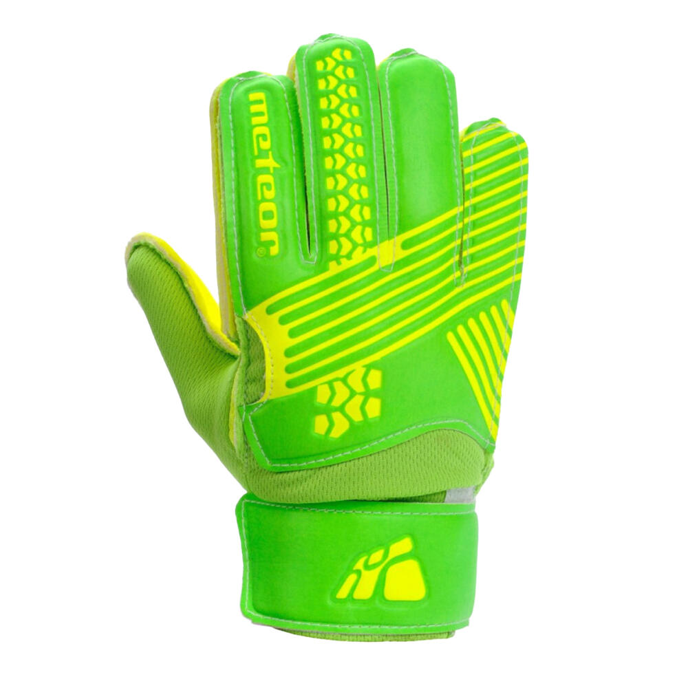 Unisex Adult Catch Goalkeeper Gloves (Green/Yellow)