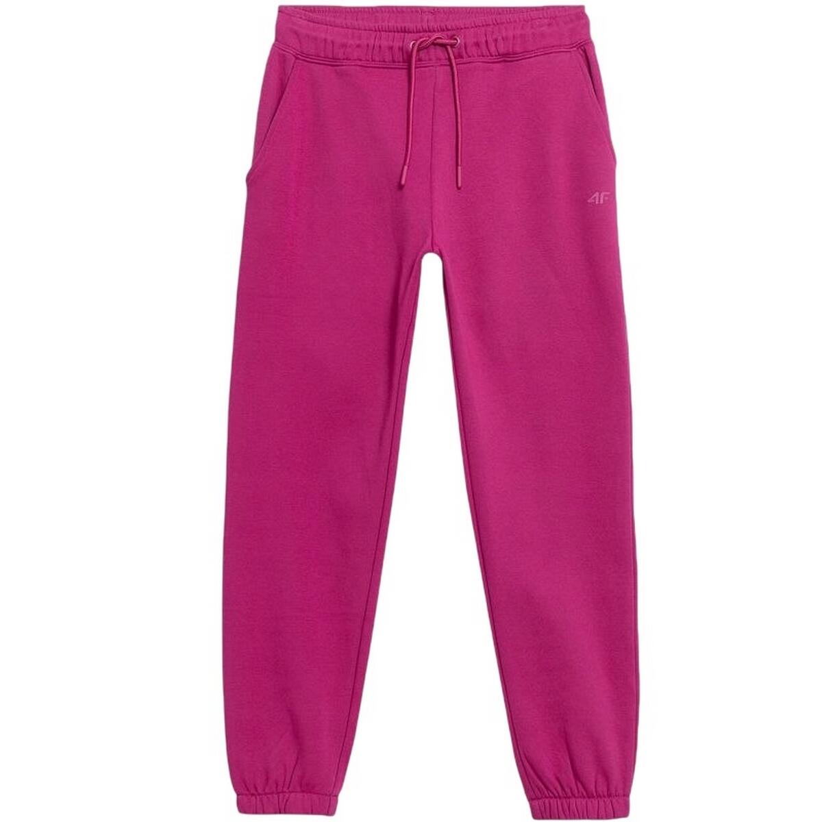 Pantaloni Da Jogging Donna 4F CAS F472 Rosa 2/4
