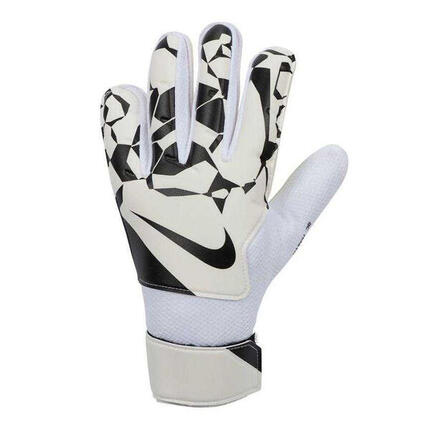Gants De Gardien De But Match Enfant (Noir / Blanc)