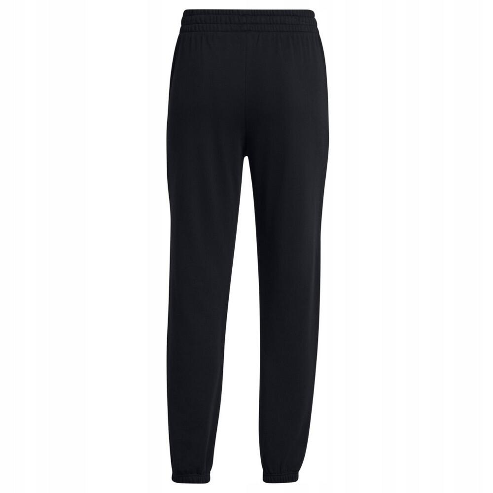 Pantaloni Da Jogging Donna Under Armour Rival Nero 3/5