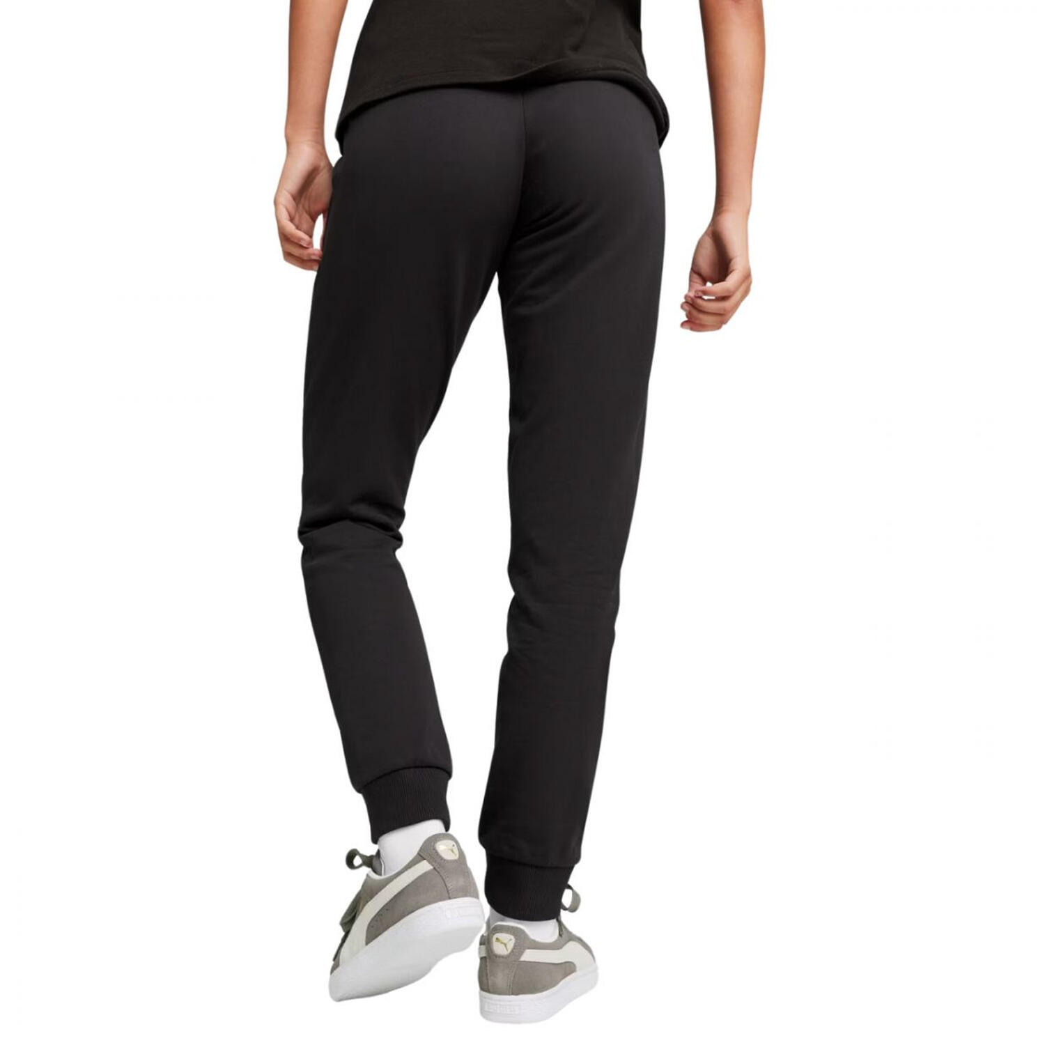Pantalón de Chándal Team Goal Casuals para Mujer Negro 4/8