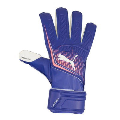 Unisex adult ultra match rc keepershandschoenen (blauw)