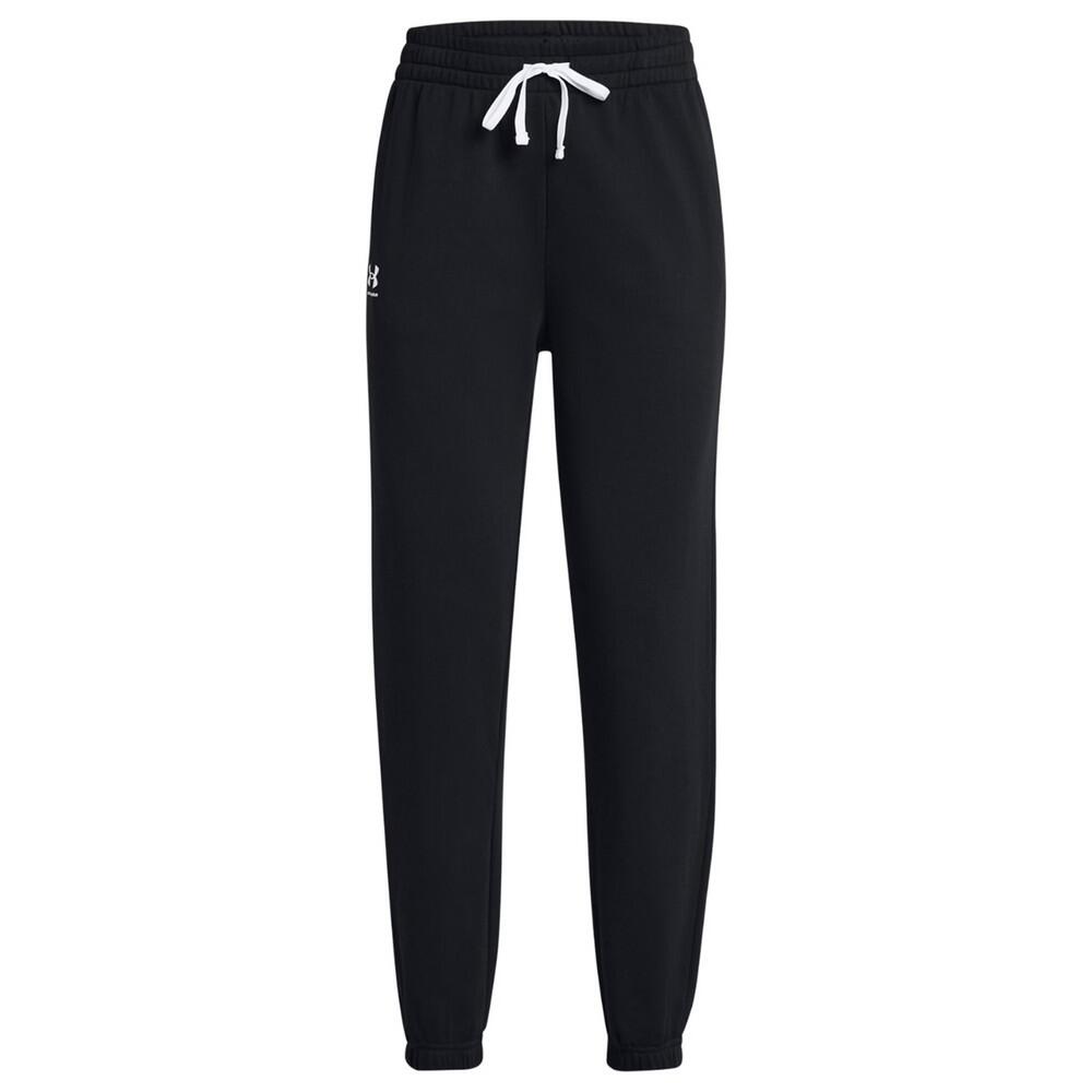 Under Armour - Pantalon De Jogging Rival Femme (noir) - Pantalons - Noir - Decathlon
