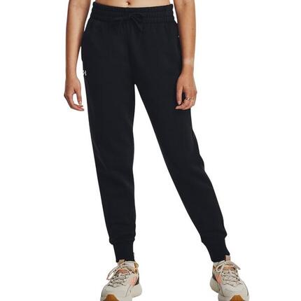 Under Armour Rival Fleece damesbroek - melange grijs