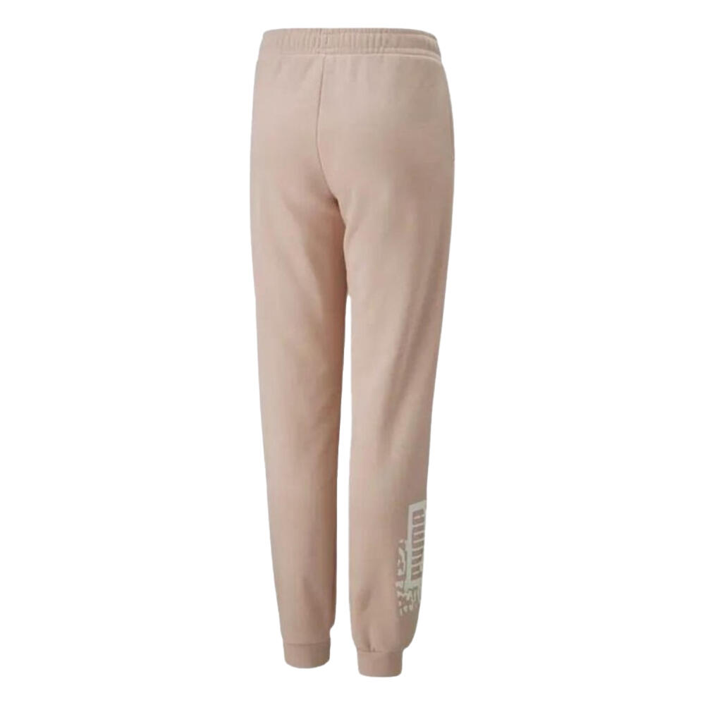 Pantaloni Da Jogging Ragazze Puma Alpha Rosa 3/4