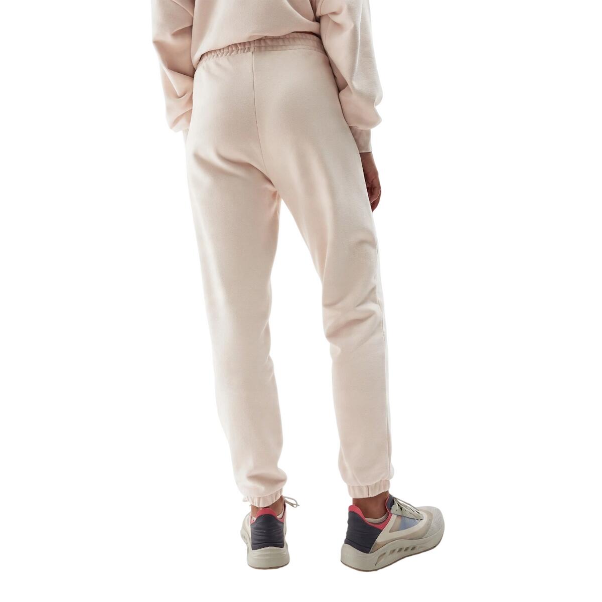 Pantaloni Da Jogging Donna 4F CAS F472 Beige Beige 3/4