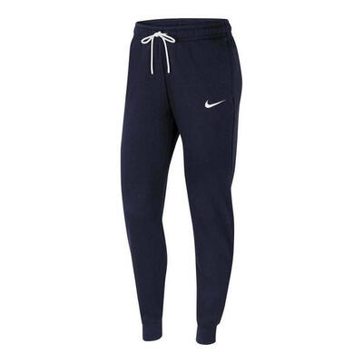 Dames park 20 fleece joggingbroek (marineblauw)
