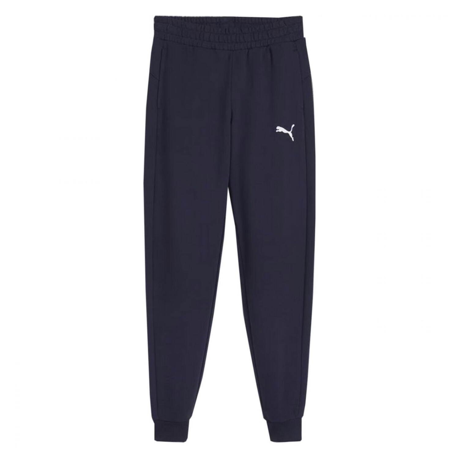 Pantaloni Da Jogging Bambini Puma Team Goal Blu Navy 2/4