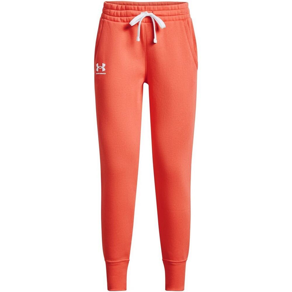 Spodnie Do Biegania Rival Fleece Dla Kobiet