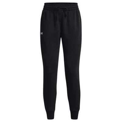 Dames rival fleece joggingbroek (zwart)