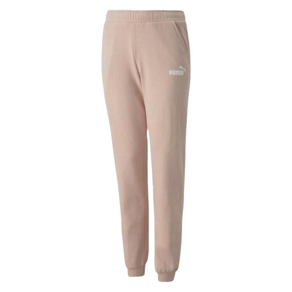 Pantaloni Da Jogging Ragazze Puma Alpha Rosa 2/4