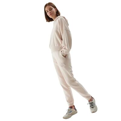 Dames cas f472 joggingbroek (roze)