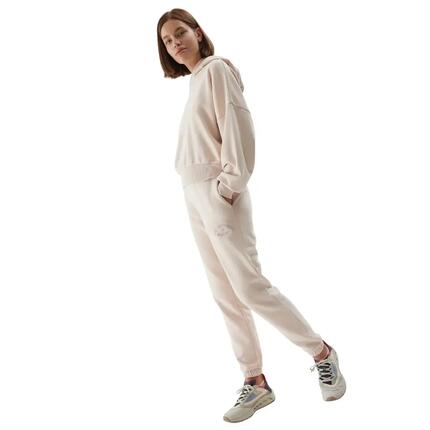 Pantalon De Jogging CAS F472 Femme (Rose)