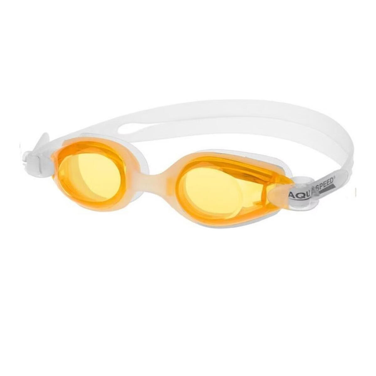 Aqua Speed - Lunettes De Natation Ariadna Enfant (orange) - Lunettes De Natation - Jaune|orange - Decathlon