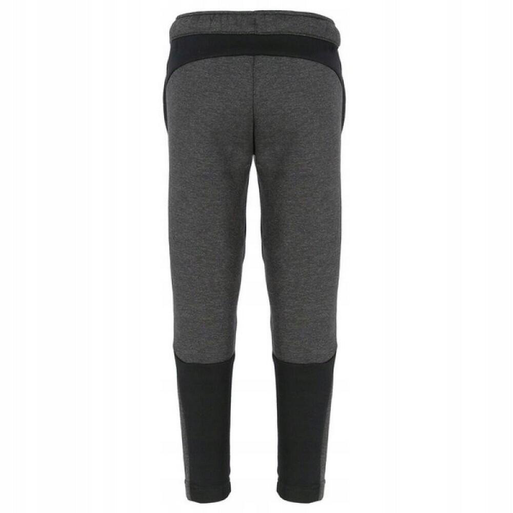 Pantaloni Da Jogging Bambini Puma Grigio Argento 2/3