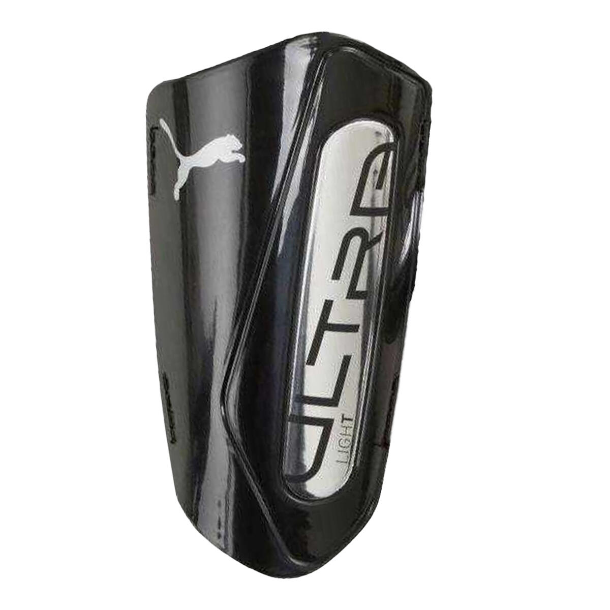 Protectores para Tíbia de Ultraligeras Tira Fútbol para Niños/Niñas Negro XL 2/2