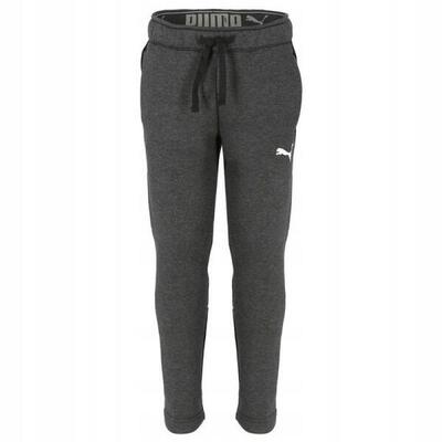 Joggingbroekjes voor kinderen/kinderen (grijs/zilver)