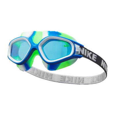 Occhialini Da Nuoto Bambini Nike Expanse Blu Verde