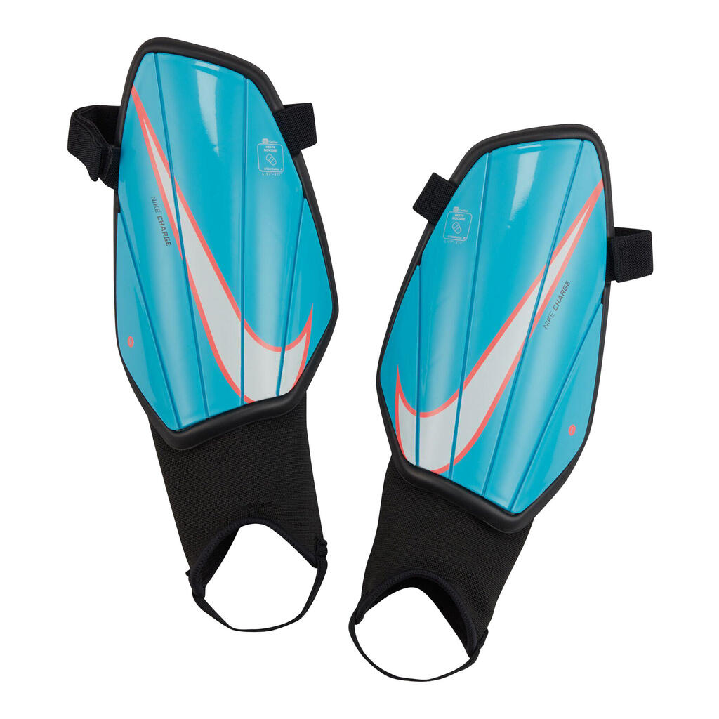 Charge Shin Guards (Blue)