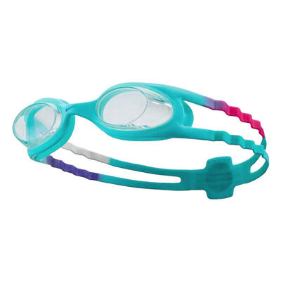 Occhialini Da Nuoto Bambini Nike Nessb163 Azzurro