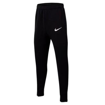 Kinder/kids park 20 fleece joggingbroek (zwart)