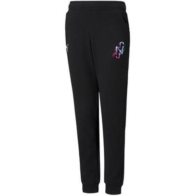 Kinder/kids neymar joggingbroek (zwart)
