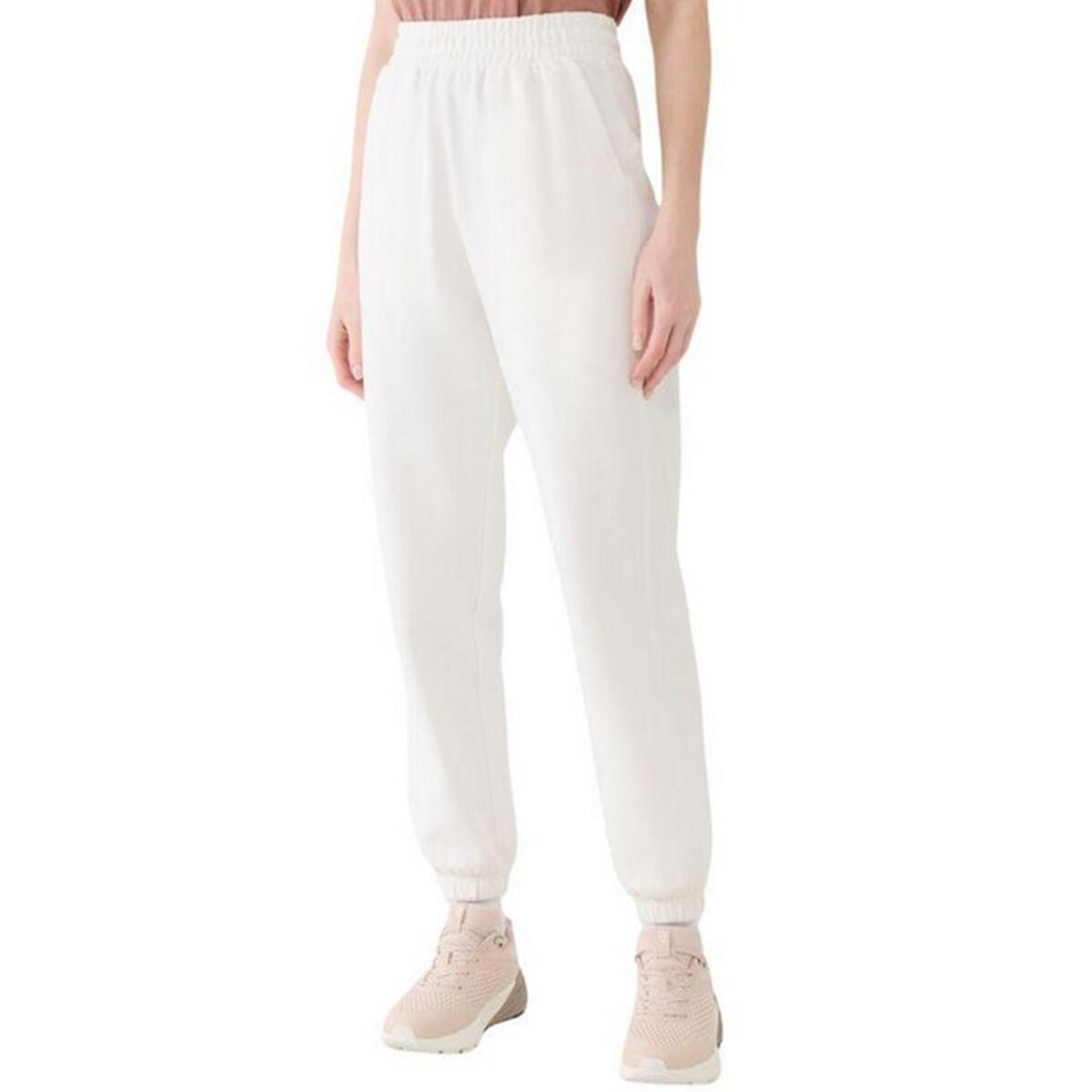 Pantaloni Da Jogging Donna 4F F1013 Bianco 4/4
