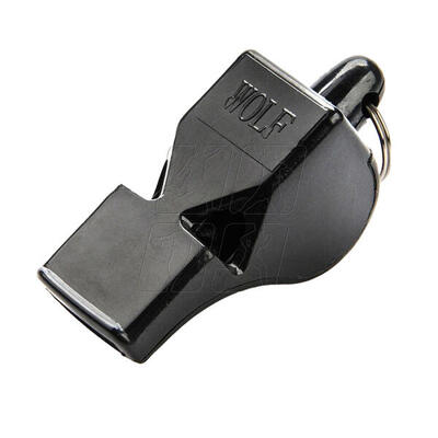 Fischietto Sportivo Meteor Wolf Nero