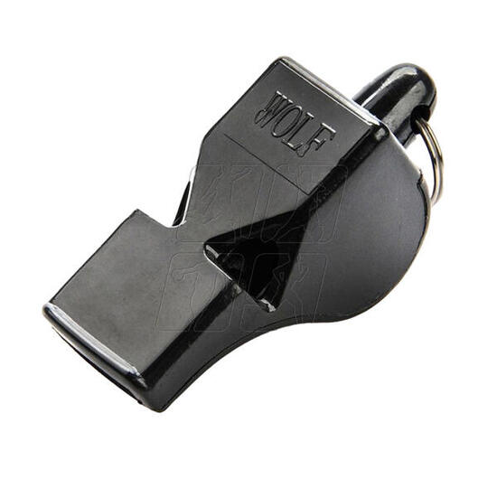 Fischietto Sportivo Meteor Wolf Nero